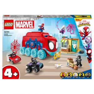 LEGO Marvel Team Spideys mobile hovedkvarter