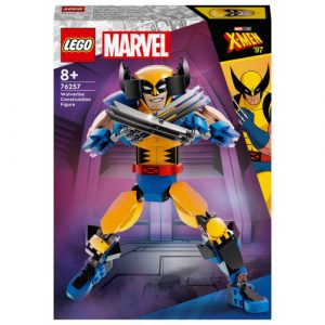 LEGO Marvel Wolverine byg selv-figur