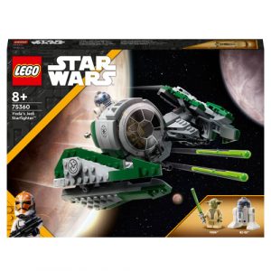 LEGO Star Wars Yodas jedi-stjernejager