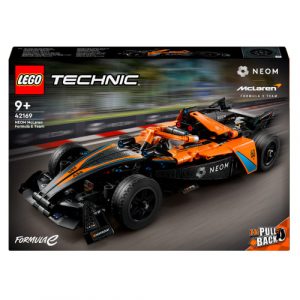 LEGO Technic NEOM McLaren Formula E-racerbil