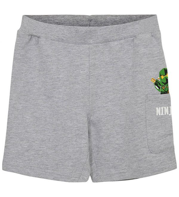 LEGOÂ® Ninjago Shorts - LWPhilo - Grey Melange