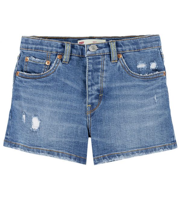 Levis Kids Shorts - Denim - 501 - Athens