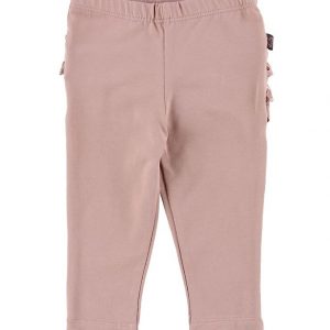 Little Wonders Leggings - Ella - Dusty Rose m. Blonde