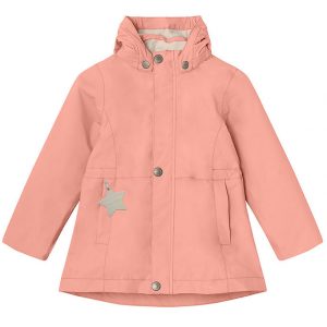 Mini A Ture Sommerjakke - Sila Fleece - Rosette Rose