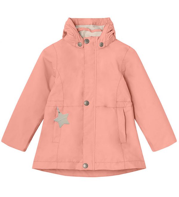 Mini A Ture Sommerjakke - Sila Fleece - Rosette Rose