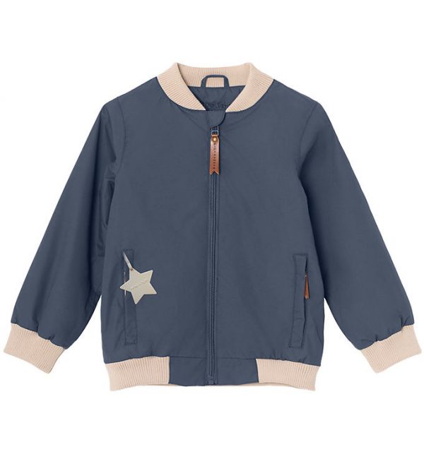 Mini A Ture Sommerjakke - Villum Bomber - Ombre Blue