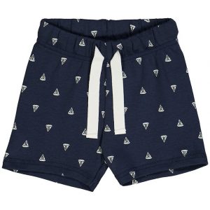 Müsli Shorts - Sailboat - Night Blue/Balsam Cream