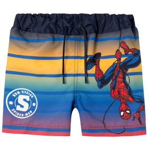 Name It Badeshorts - NmmMelvin Spiderman - Dark Sapphire