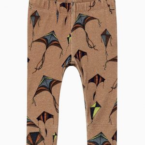 Name It Leggings - NbmDineus - Petrified Oak