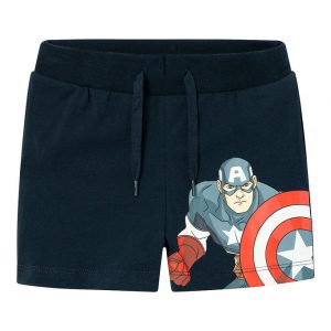 Name It Shorts - NmmAyan Marvel - Dark Sapphire