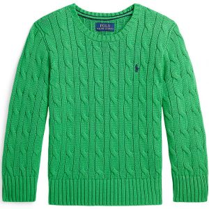 Polo Ralph Lauren Bluse - Strik - Tiller Green