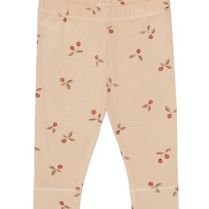 Popirol Leggings - Pofrig - Print Cranberry