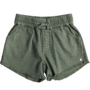 Roxy Shorts - Scenic Route Twill - Agave Green