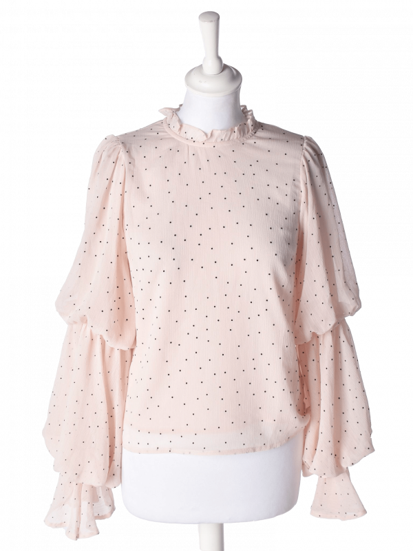 Secondhand - Y.A.S - - Bluse - XS / Rosa