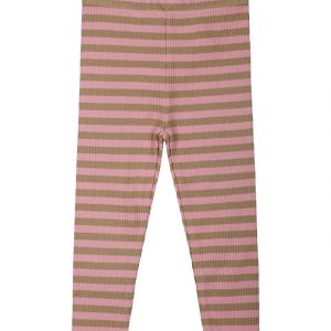 The New Siblings Leggings - Rib - TnsFro - Pink Nectar