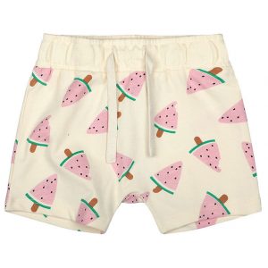 The New Siblings Shorts - TnsKaya - White Swan Watermelon