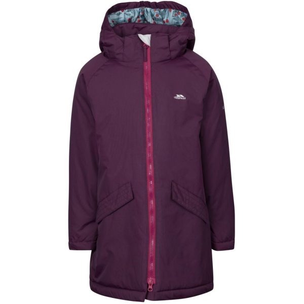 Trespass observe- female rainwear jacket tp50 / Jakke POTENT PURPLE 7/8