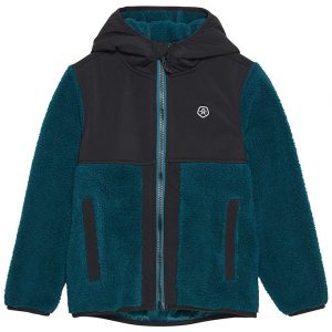 Color Kids Fleecejakke - Legion Blue