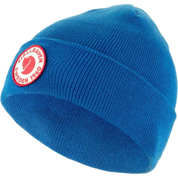 Fjällräven Kids Kids 1960 Logo Hat (Blå (ALPINE BLUE/538) One size)