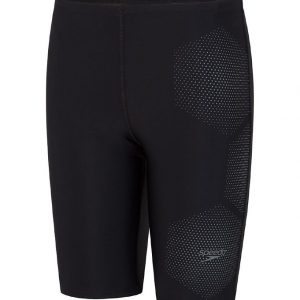 Speedo Badebukser - Tech Placement Jammer - Black/Ardesi