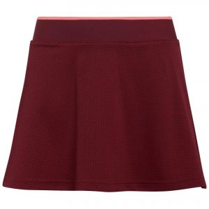 Adidas Girls Club Skirt Red