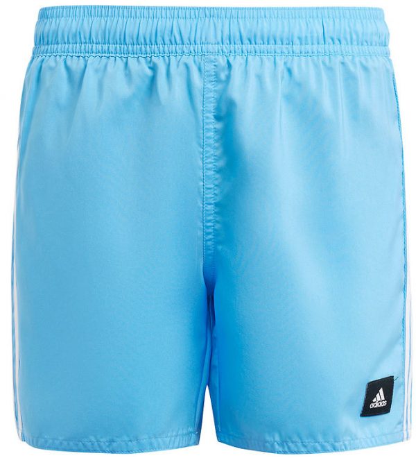 adidas Performance Shorts - 3S SHO - Blå/Hvid