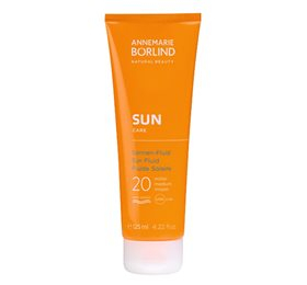 Annemarie Börlind SUN Sun Fluid SPF 20 • 125ml.