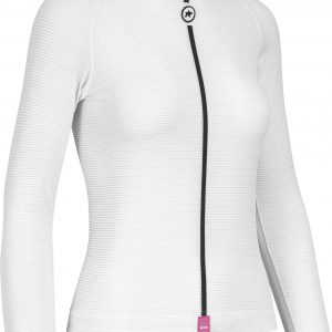 Assos Women’s Summer LS Skin Layer / Baselayer - Hvid