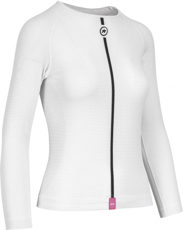 Assos Women’s Summer LS Skin Layer / Baselayer - Hvid