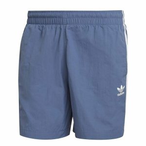 Badetøj til Mænd Adidas Adicolor Classics Swim Grå XS