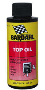 Bardahl Top Olie Ventilsmøring 110 ml.