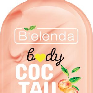 Bielenda Body Coctail Body Lotion Peach + Kombucha 400 ml