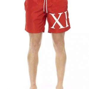 Bikkembergs Rød Polyester Swimwear