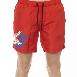 Bikkembergs Rød Svømmeshorts