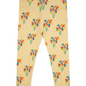 Bobo Choses Leggings - Fireworks - Light Yellow