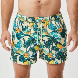 BORG PRINT SWIM SHORTS, BB TIGRE BIG 2