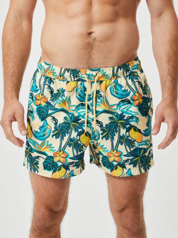 BORG PRINT SWIM SHORTS, BB TIGRE BIG 2