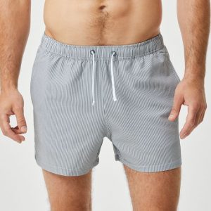 BORG SEERSUCKER SWIM SHORTS, BB SWIM STRIPE 2