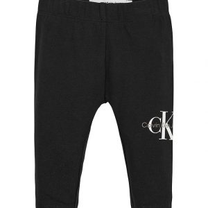 Calvin Klein Leggings - Monogram - Black