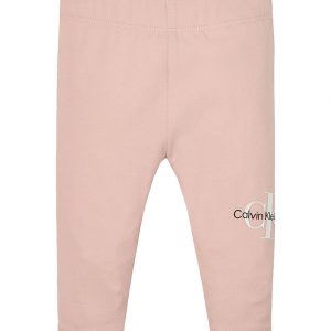 Calvin Klein Leggings - Monogram - Sepia Rose