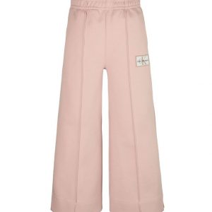 Calvin Klein Sweatpants - Active Wide Leg Sweatpants - Pink Bloo