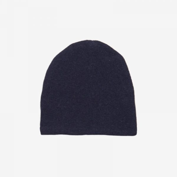 CeLaVi - Beanie Knitted - Navy - 86/92