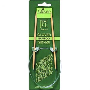 Clover Takumi Rundpinde Bambus 40cm 3,00mm /15.7in US2Â½