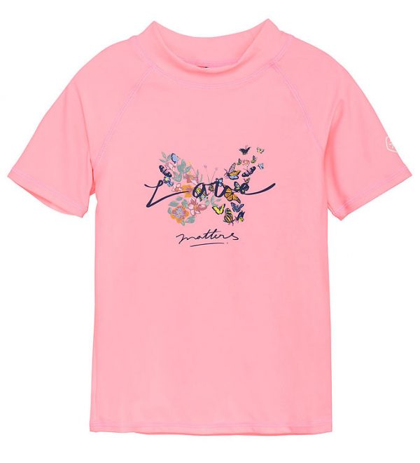 Color Kids Badebluse - Salmon Rose