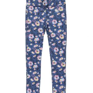 Color Kids Leggings - Vintage Indigo