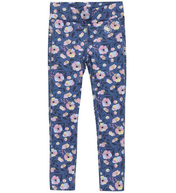 Color Kids Leggings - Vintage Indigo