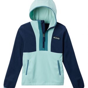 Columbia Fleecejakke - Back Bowl Lite Half Zip Hoodie - Collegia