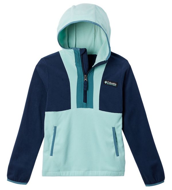 Columbia Fleecejakke - Back Bowl Lite Half Zip Hoodie - Collegia