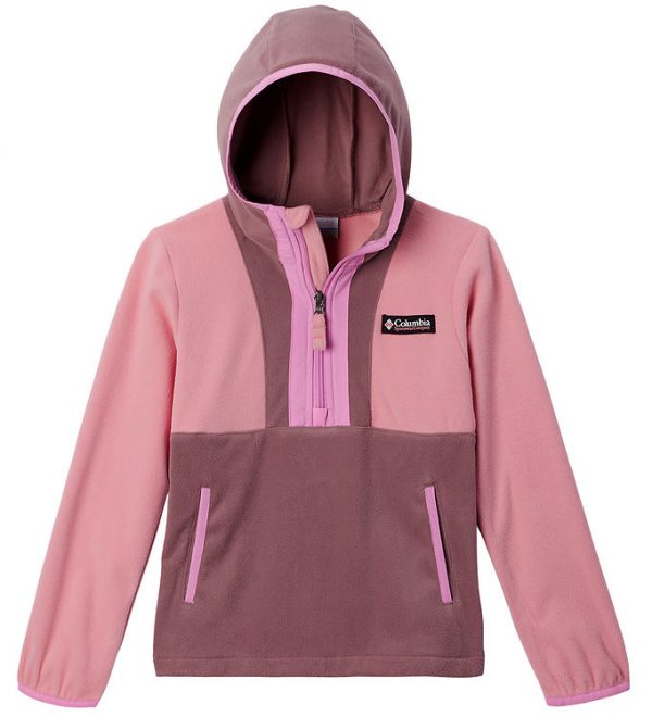 Columbia Fleecejakke - Back Bowl Lite Half Zip Noodie - Salmon R