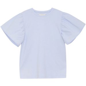 Creamie T-shirt - Woven - Xenon Blue